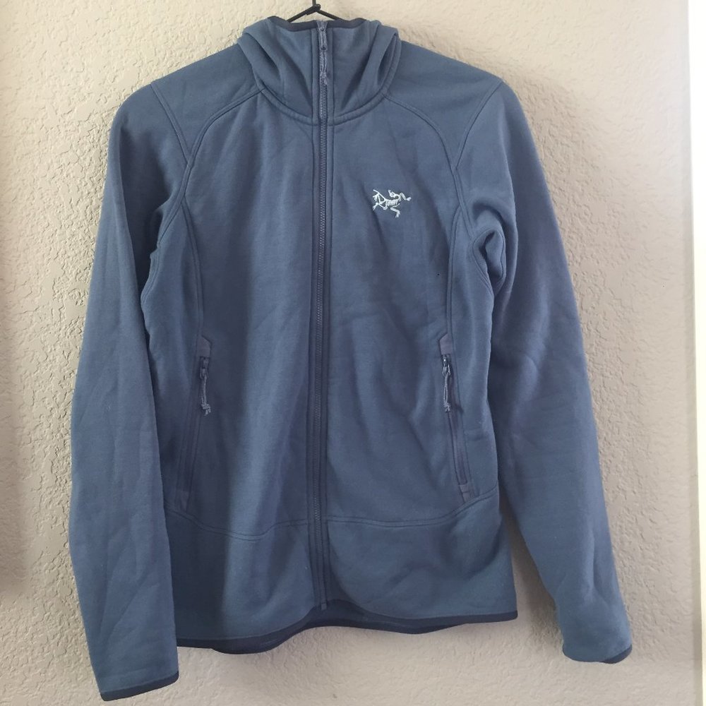 Arc'teryx Blue Women's Hoodie